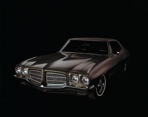 Pontiac Luxury LeMans Hardtop Sedan